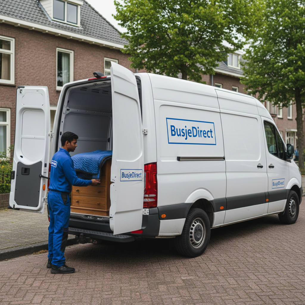 Transport service busje direct