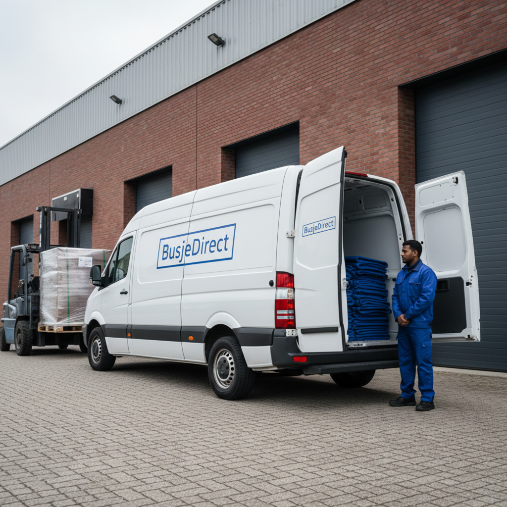 BVA Troostwijk veiling transport