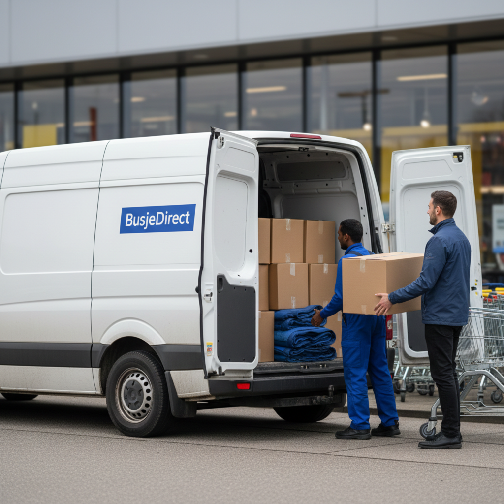 Winkel ophaalservice IKEA Hornbach