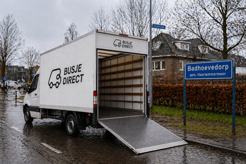 Transport in Badhoevedorp