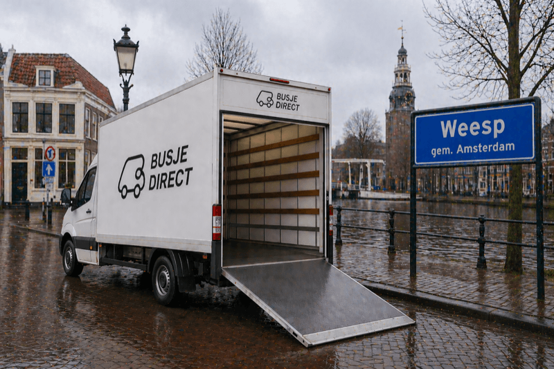 Transport in Weesp
