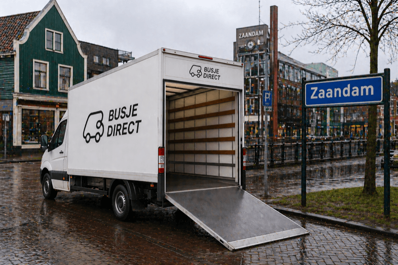 Transport in Zaandam