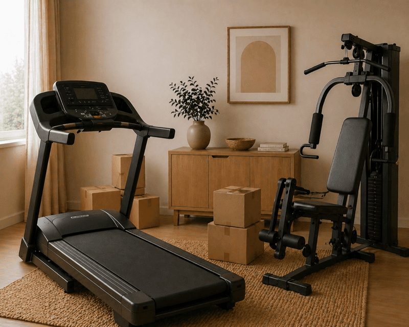 Apparatuur vervoeren