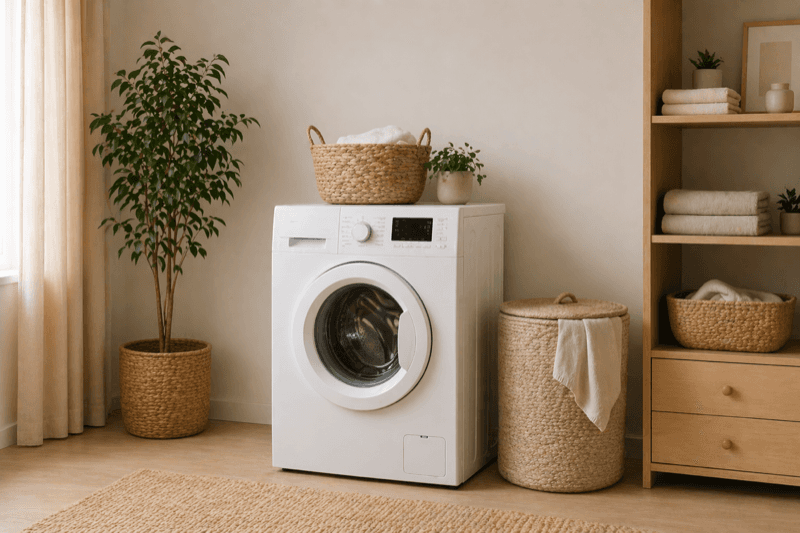 Wasmachine vervoeren